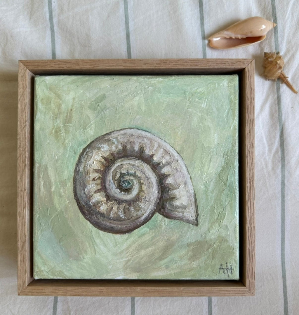 Aurora Sea - Original Art