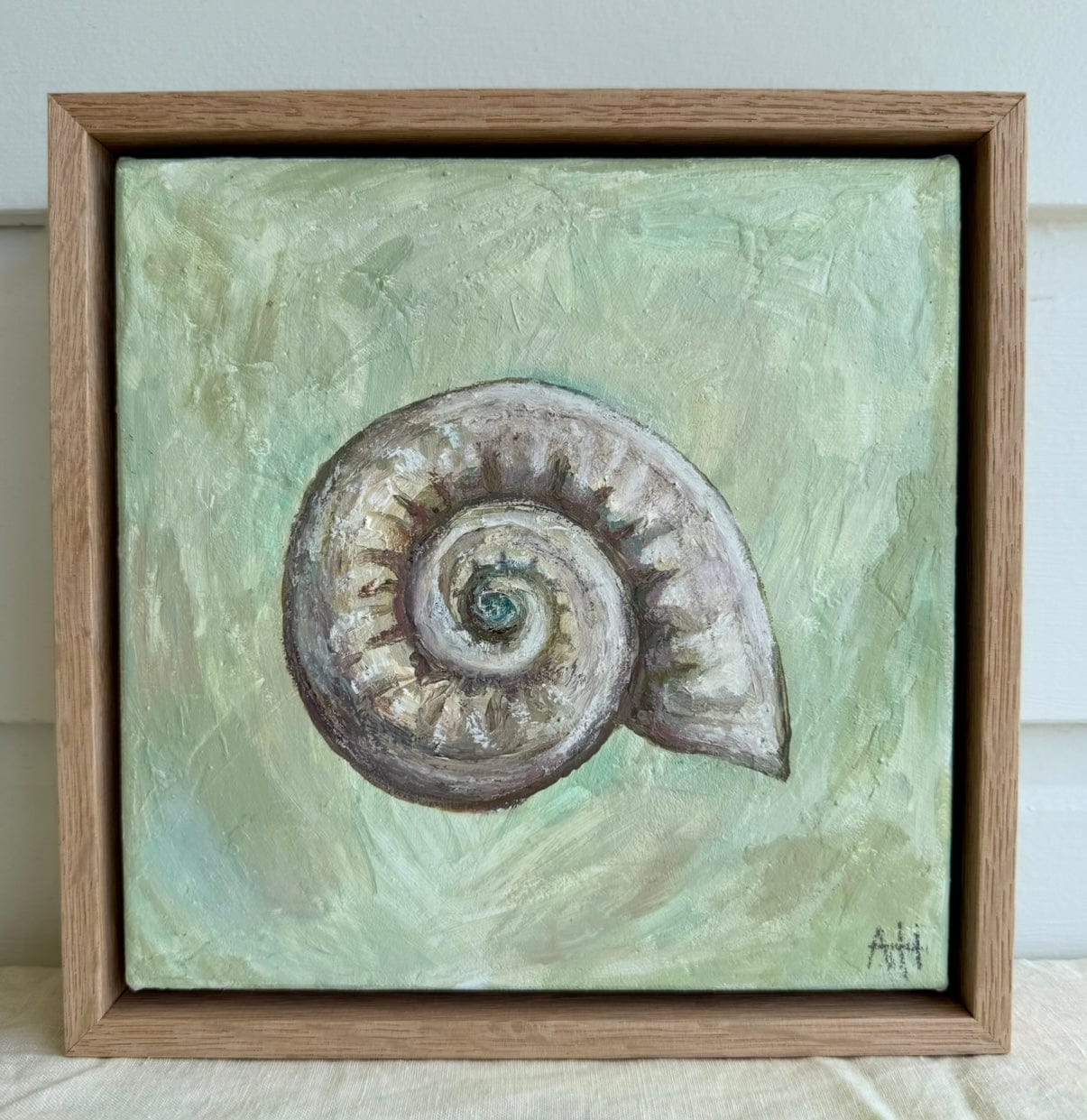 Aurora Sea - Original Art