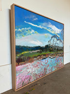 Fivebough Wetlands 12 - Original Art