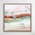Mint Trees & Sienna - Limited Edition Print