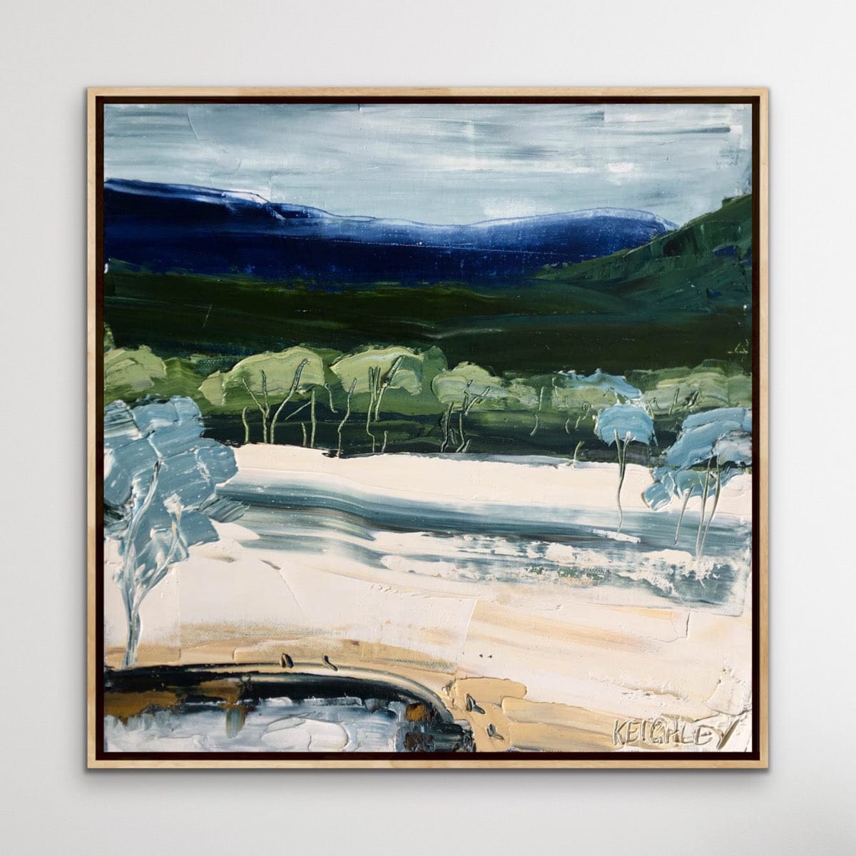 Meet Me At The Waterhole- Limited Edition Print