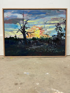 Winter Glow - Original Art