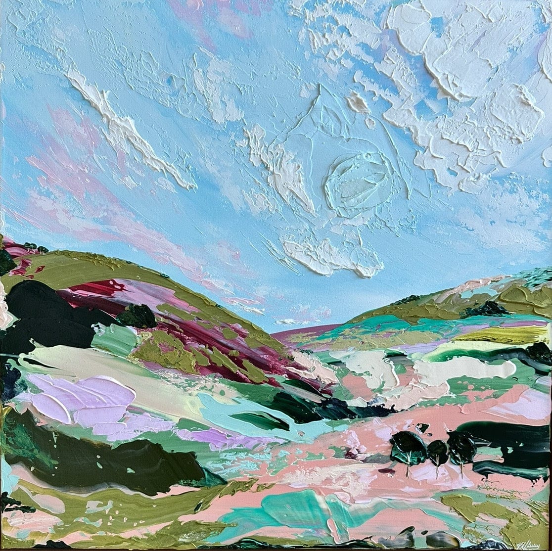 Blink Of An Eye - Original Art