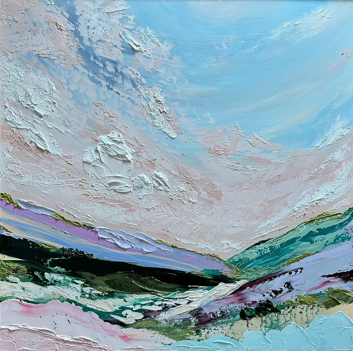 Sunset Light - Original Art