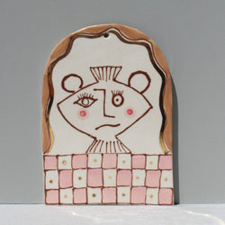 Art Tile - With Pleasure #4-Original Art-Formantics-Greenhouse Interiors Pty Ltd