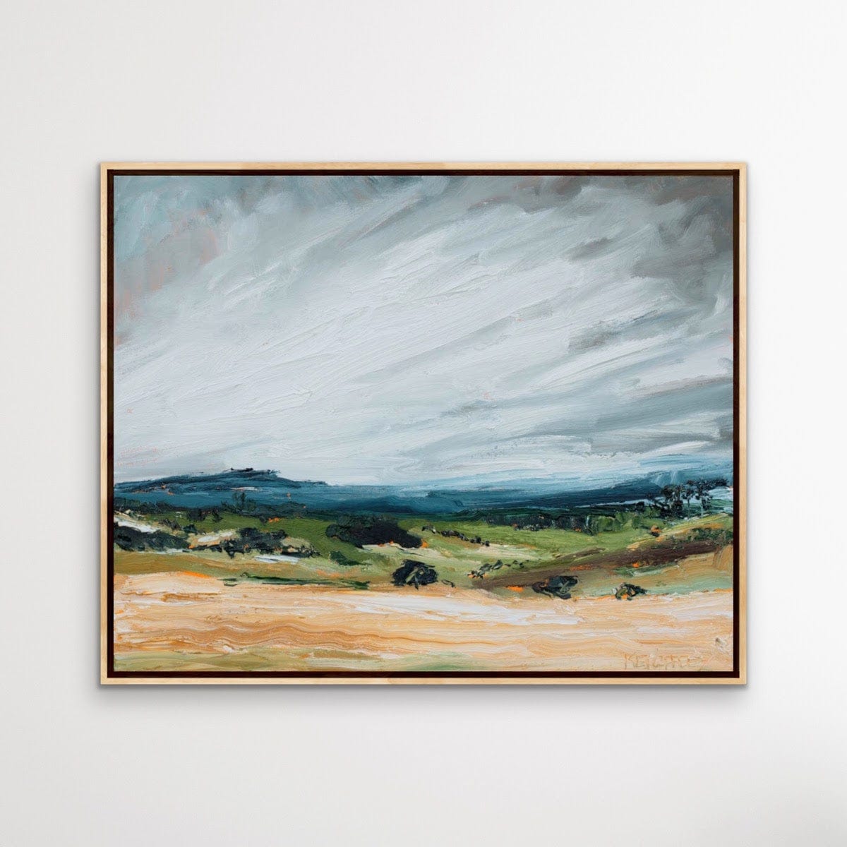 The Bush Telegraph - Original Art