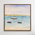 Left To The Tides - Original Art