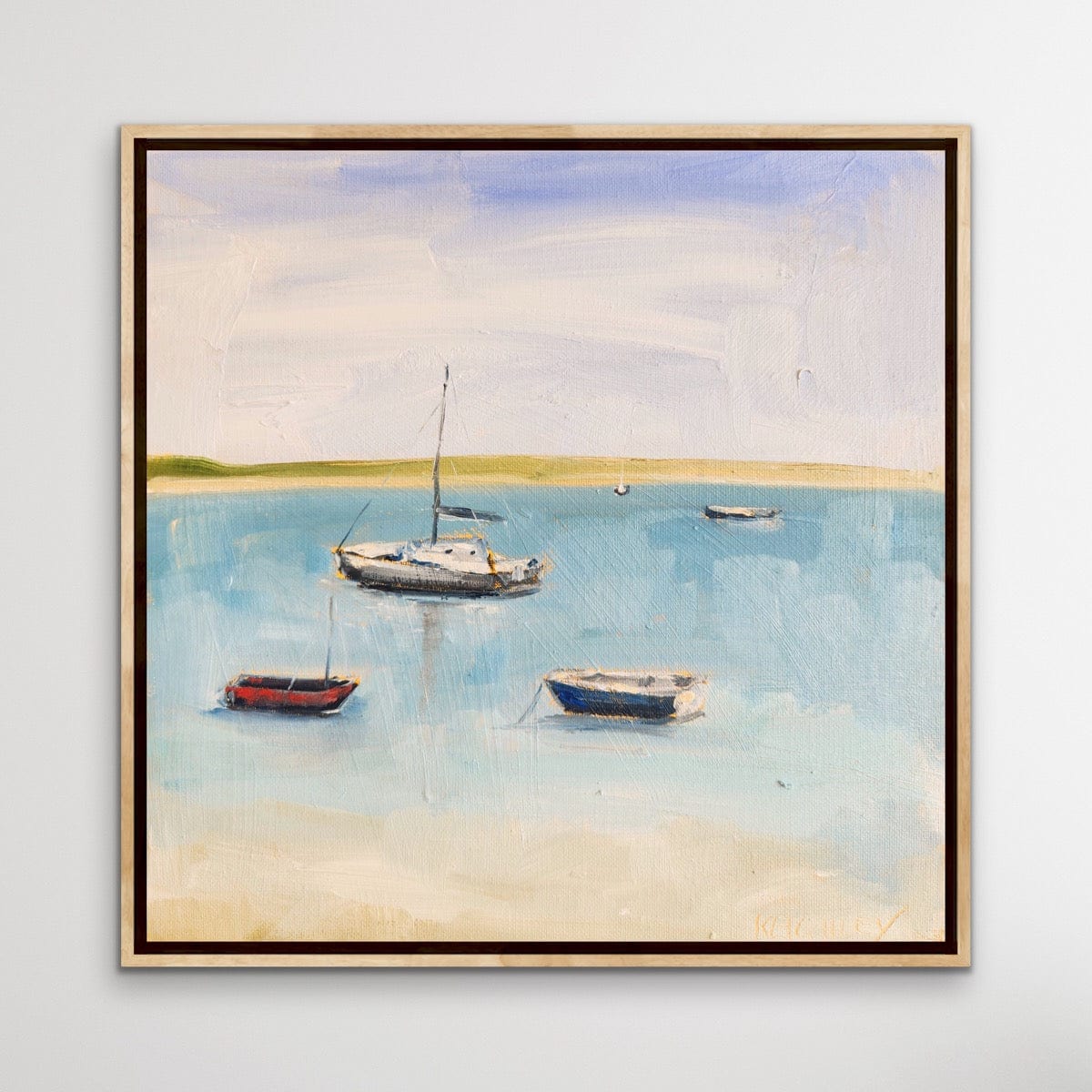 Left To The Tides - Original Art