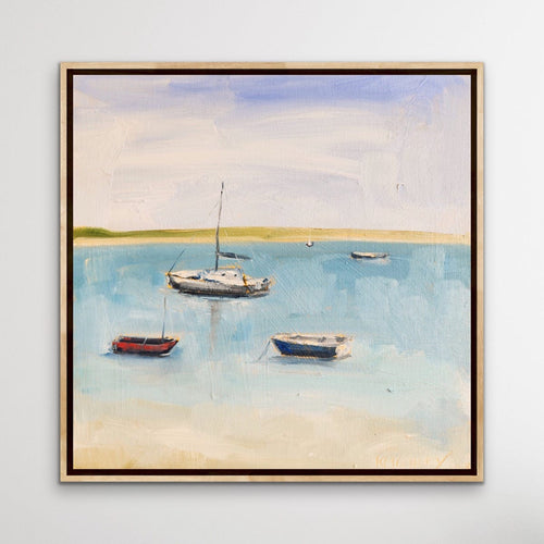 Left To The Tides - Original Art