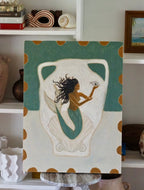 The Sea Whispered - Original Art-Original Art-Aleisha Hobson-Greenhouse Interiors Pty Ltd
