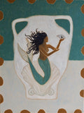 The Sea Whispered - Original Art-Original Art-Aleisha Hobson-Greenhouse Interiors Pty Ltd