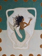 The Sea Whispered - Original Art-Original Art-Aleisha Hobson-Greenhouse Interiors Pty Ltd
