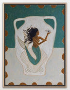 The Sea Whispered - Original Art-Original Art-Aleisha Hobson-Greenhouse Interiors Pty Ltd