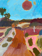 Smoky Quartz Country - Original Art