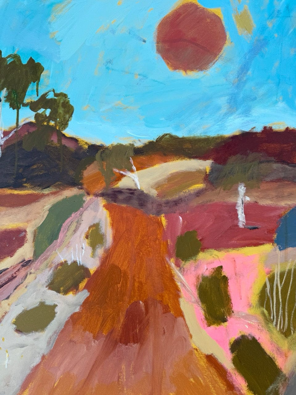 Smoky Quatrz Country - Original Art