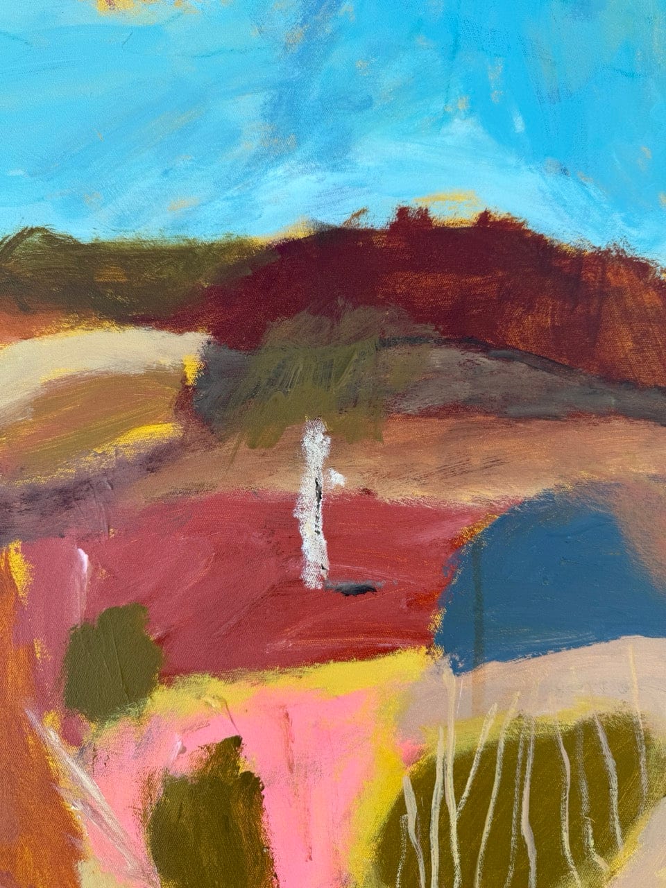 Smoky Quatrz Country - Original Art