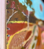 Smoky Quartz Country - Original Art