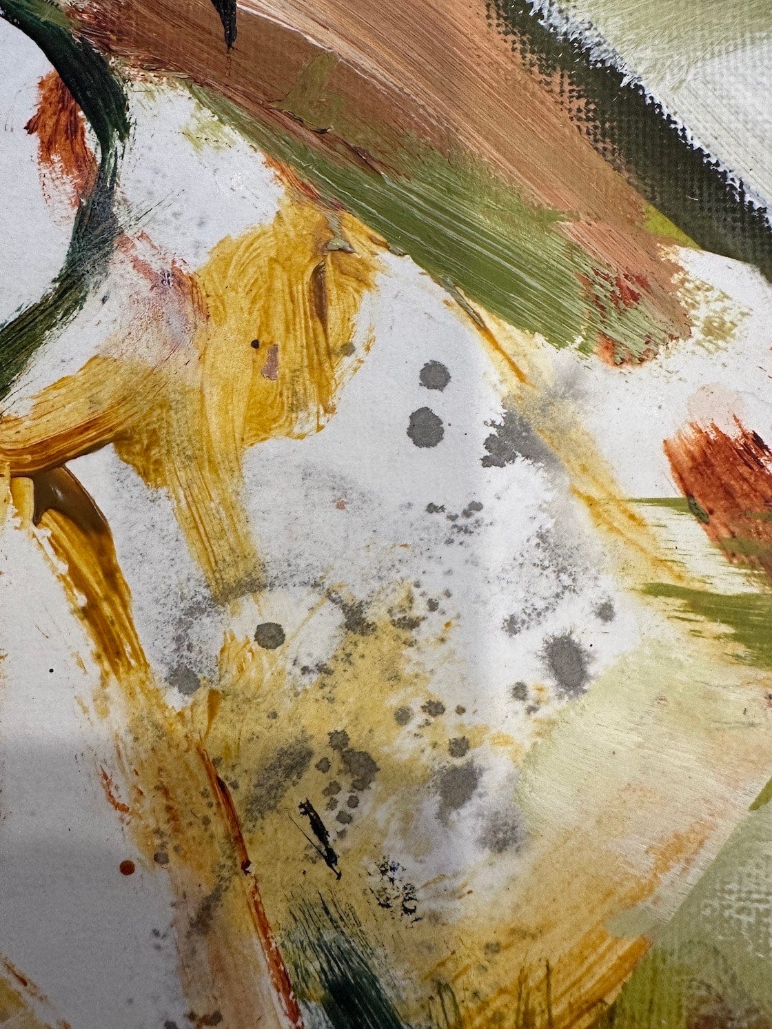 Hills Are Alive (Diptych) - Original Art