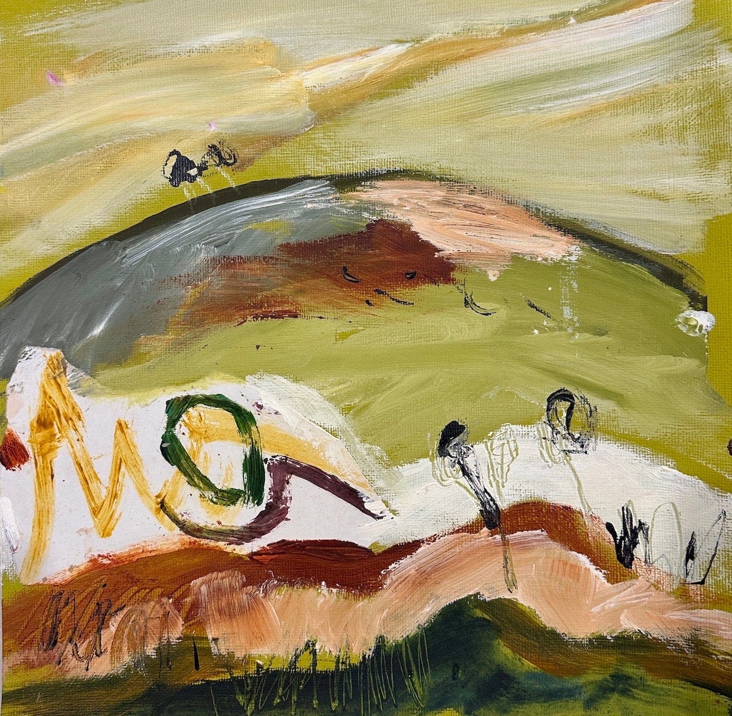 Hills Are Alive (Diptych) - Original Art