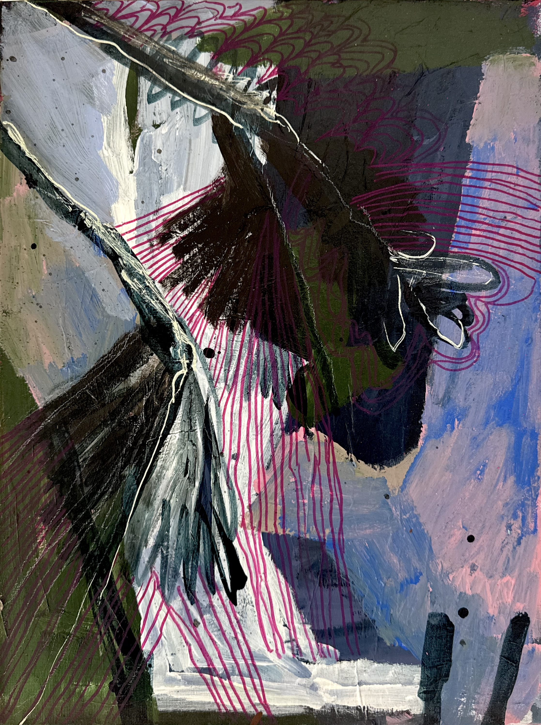 First Disturbance - Original Art