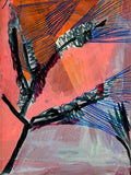Something Gives Way - Original Art