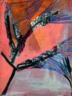 Something Gives Way - Original Art