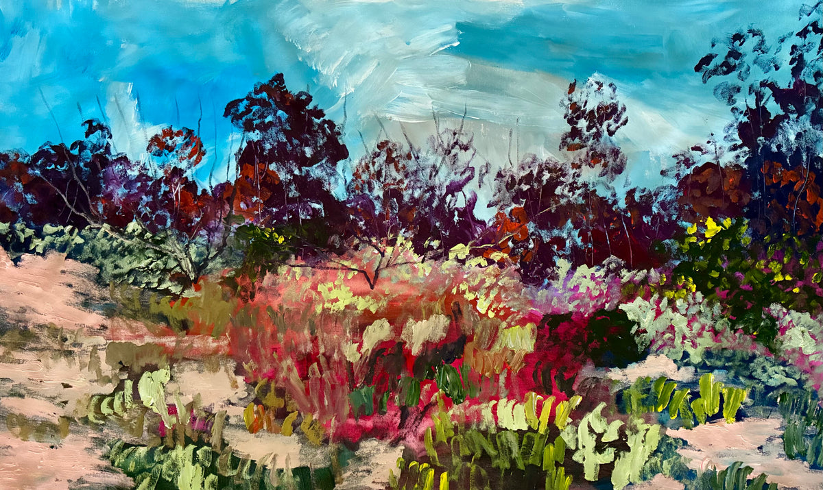 Mallee Scrub 31 - Original Art