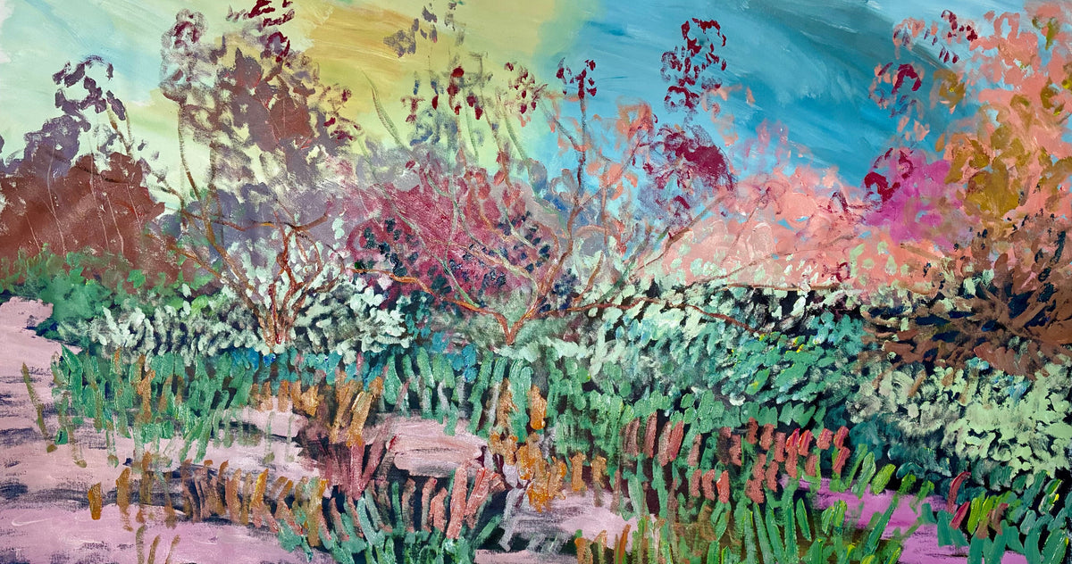 Mallee Scrub 32 - Original Art