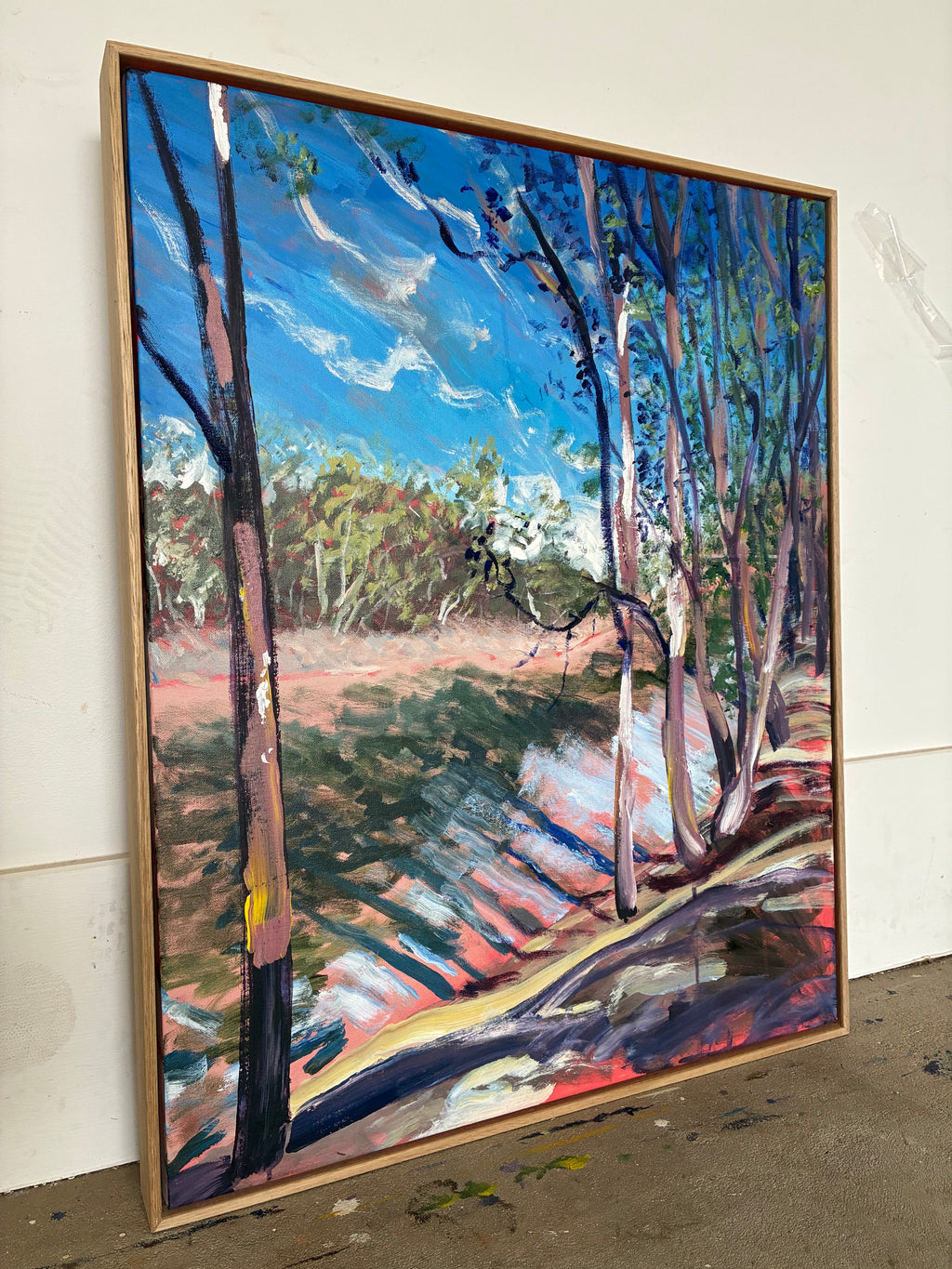 Murrumbidgee River - Original Art