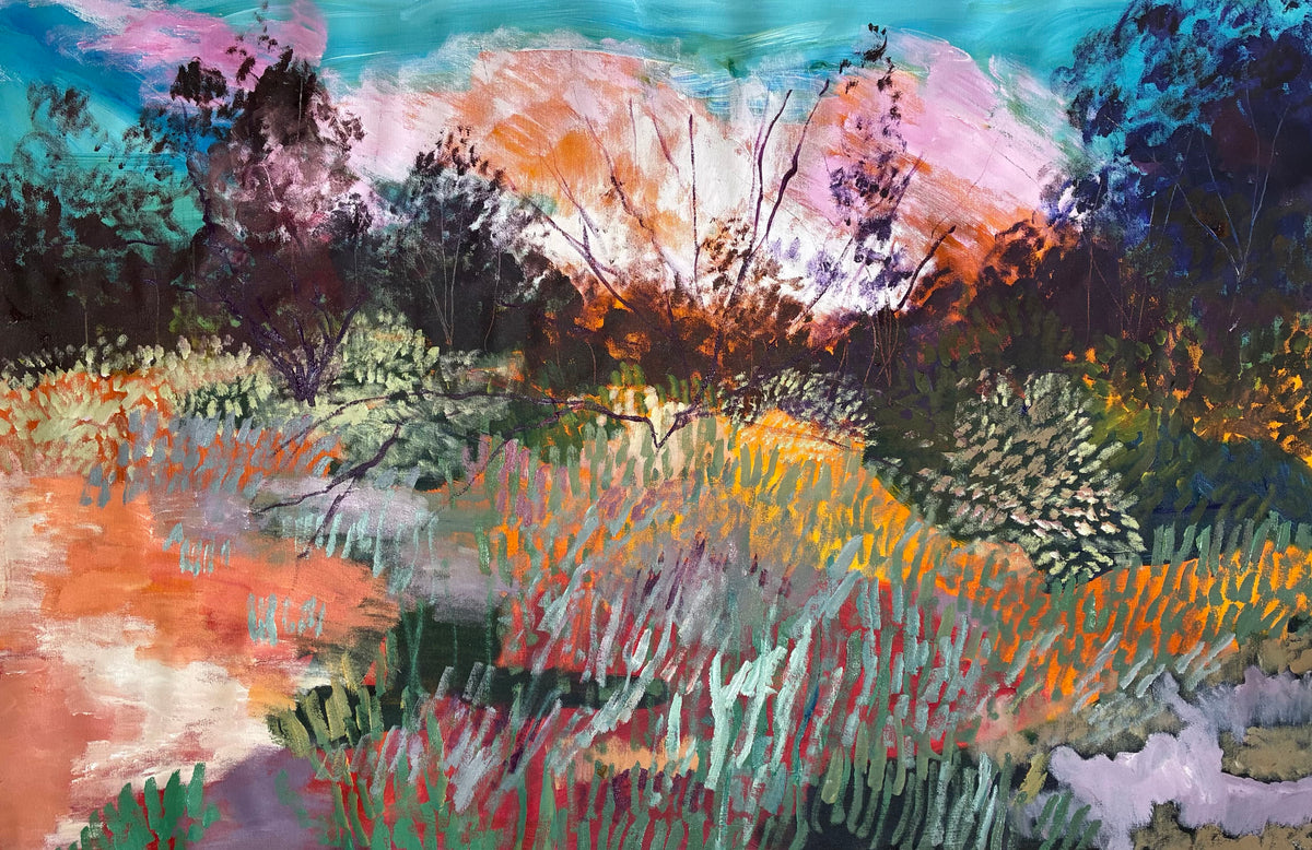 Mallee Scrub 34 - Original Art