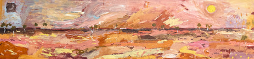 Red Earth, Passing Storm - Original Artwork-Original Art-Greta Hounslow-Greenhouse Interiors Pty Ltd