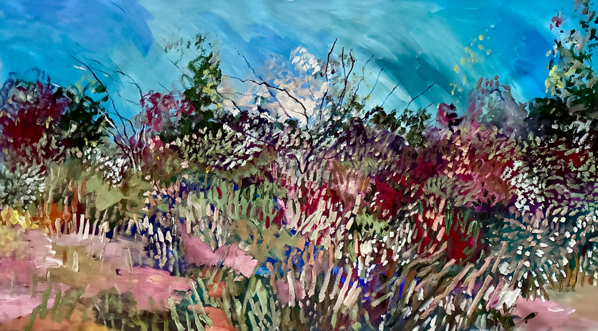 Mallee Scrub 35 - Original Art