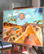 Red Dirt Country - Original Artwork
