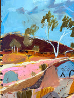 Red Dirt Country - Original Artwork