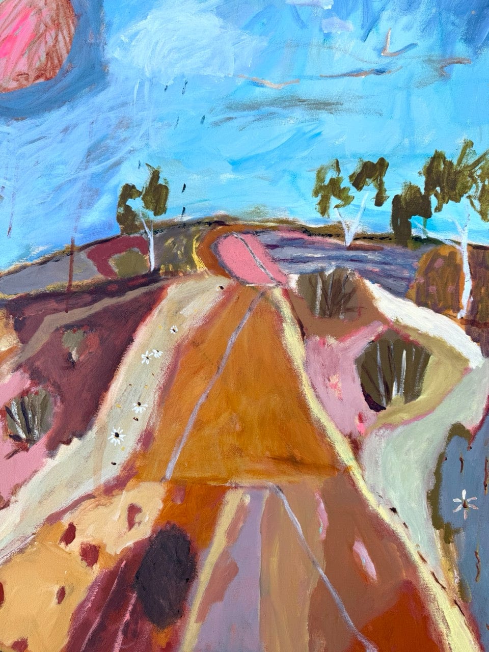 Red Dirt Country - Original Artwork