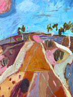 Red Dirt Country - Original Artwork