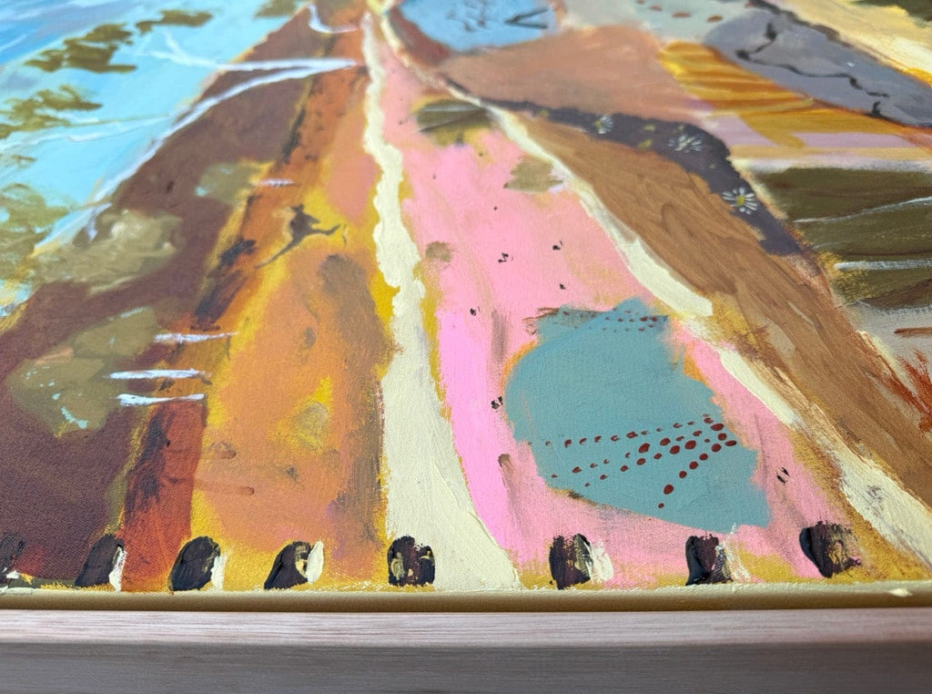 Red Dirt Country - Original Artwork