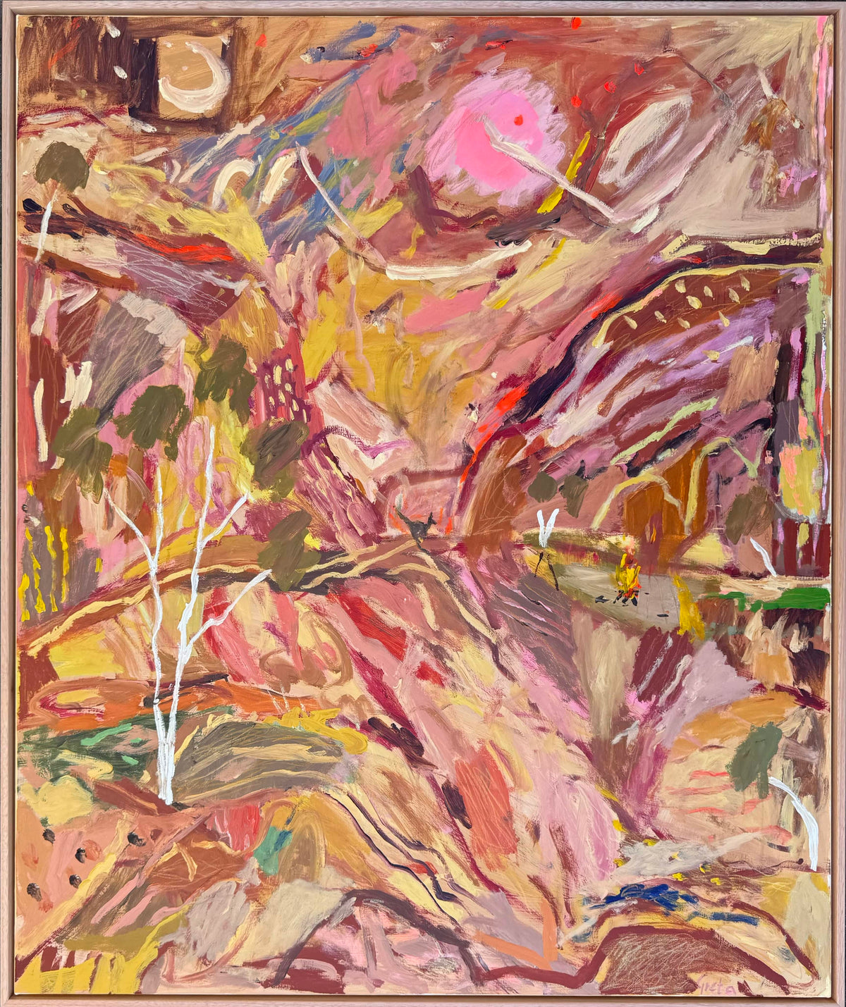 Ormiston Gorge Tapestry - Original Artwork