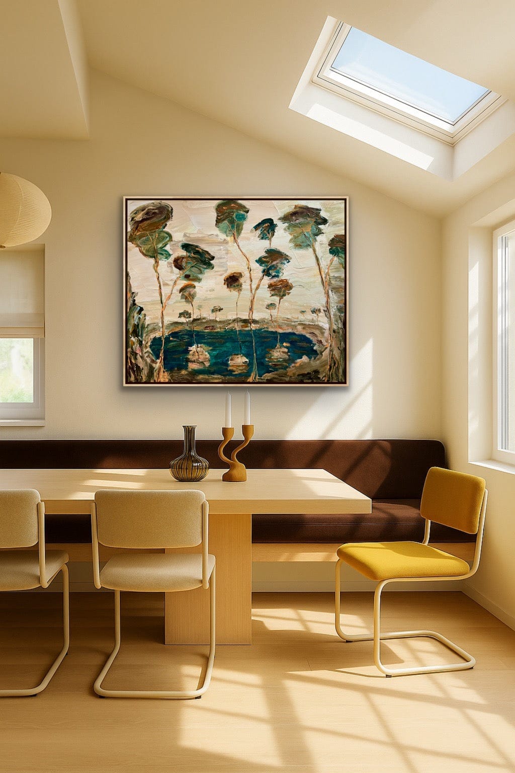 The Long Way Around - Original Art