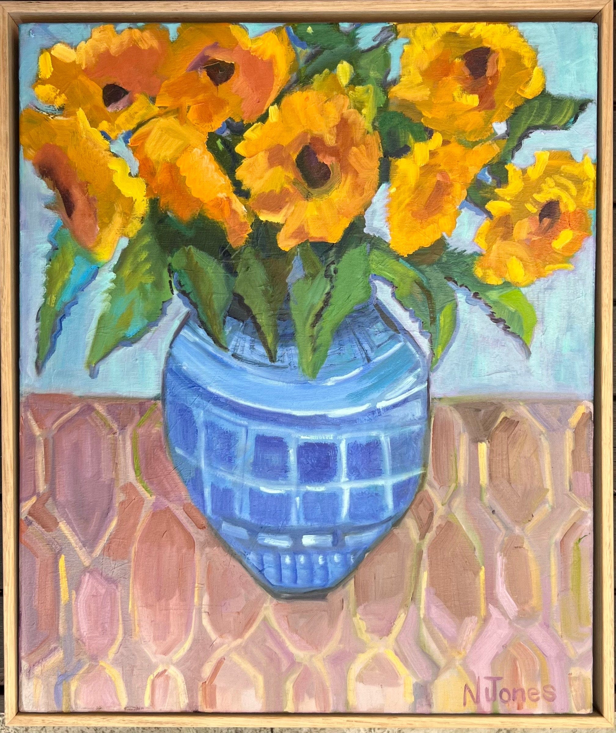 Vincent's Teddys  - Original Art