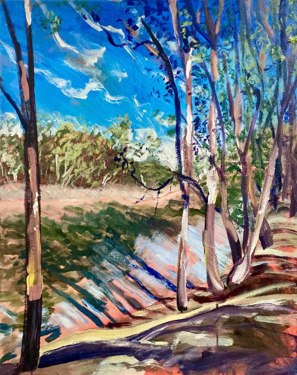 Murrumbidgee River - Original Art