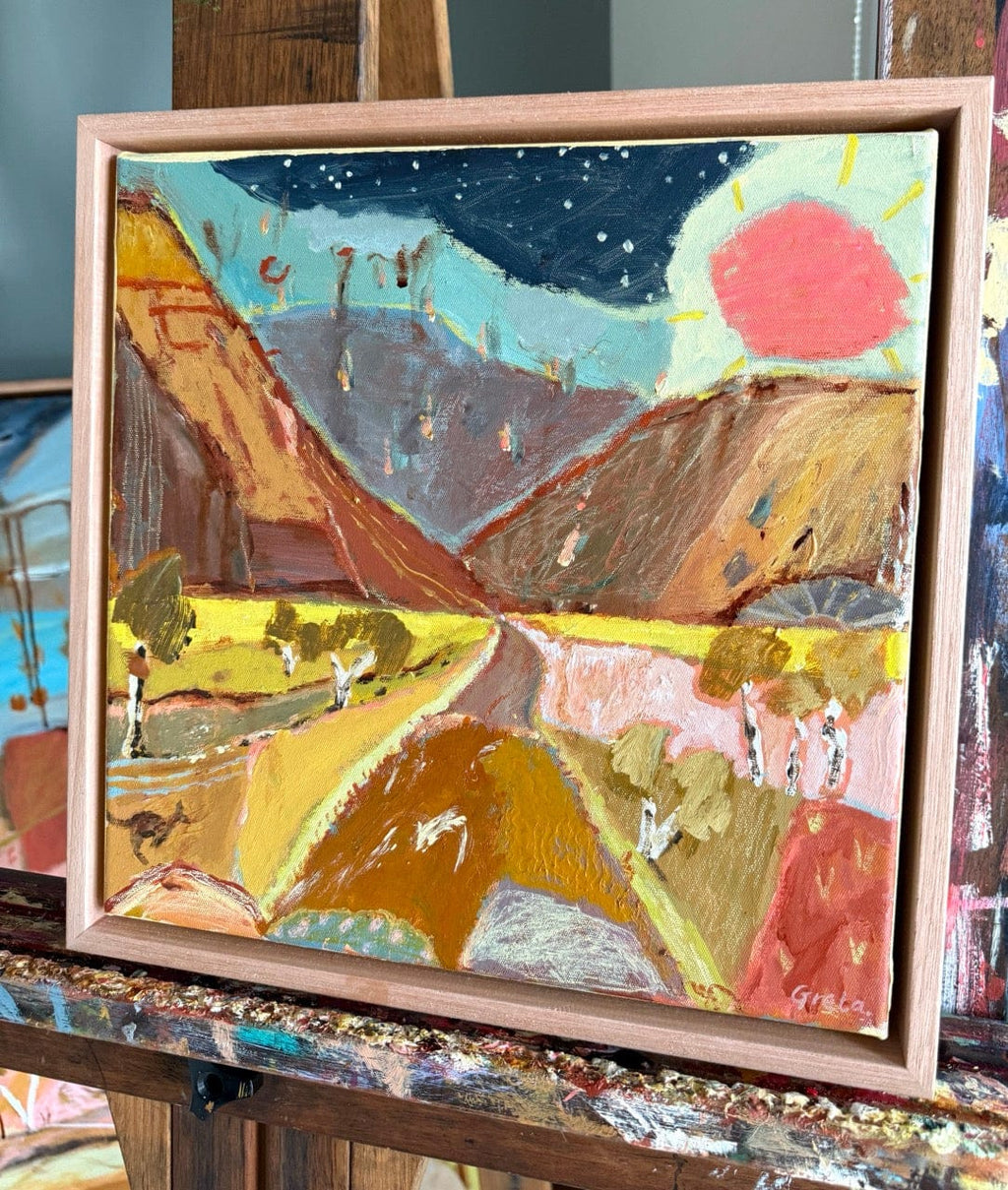 Red Ochre Country - Original Artwork