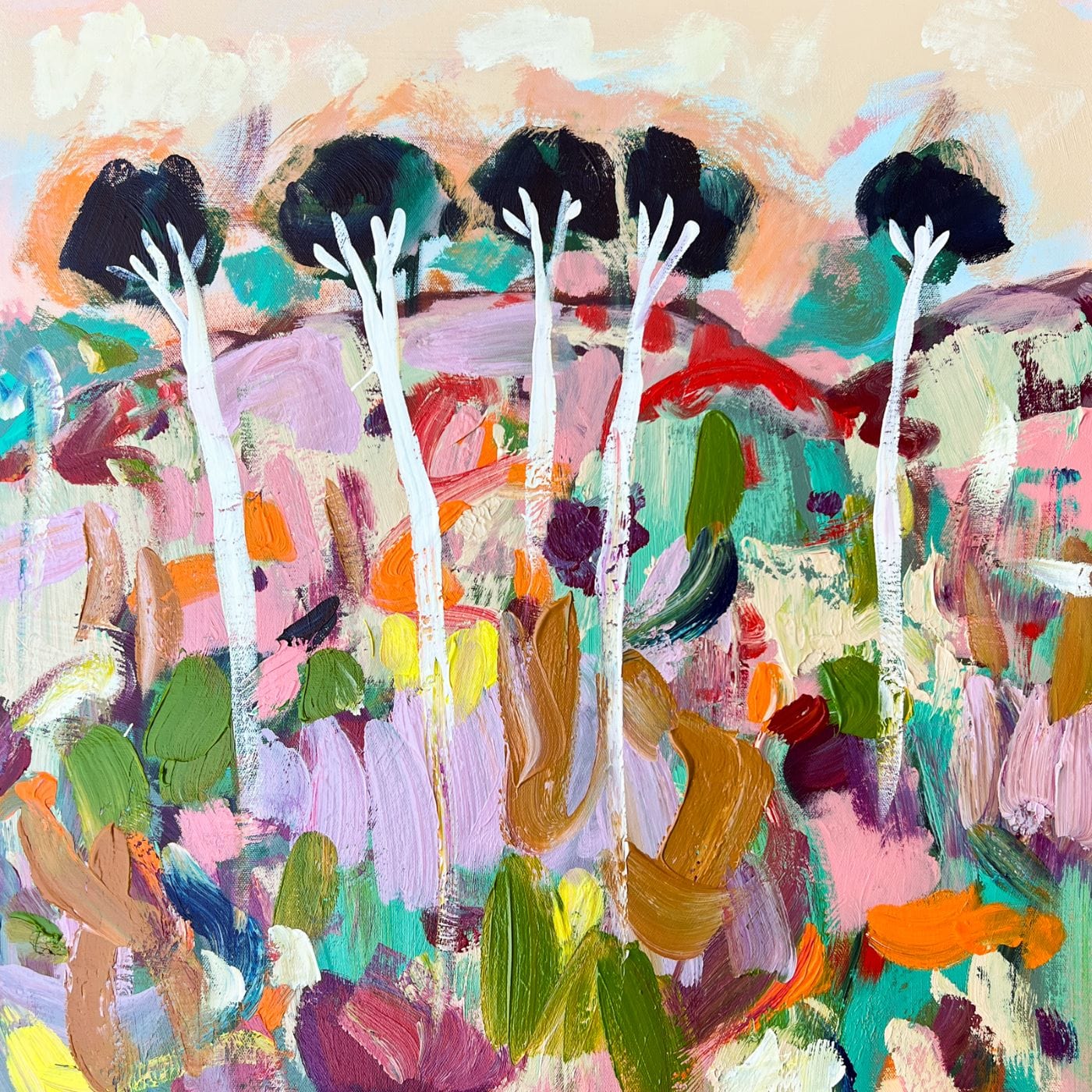 Chorus Of The Hills - Original Art
