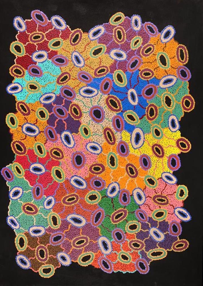 Ngapa Jukurrpa - Original Artwork