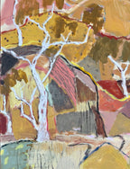 Warm Stones At Sundown - Original Artwork