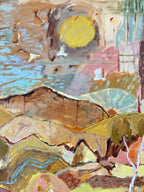 Warm Stones At Sundown - Original Artwork