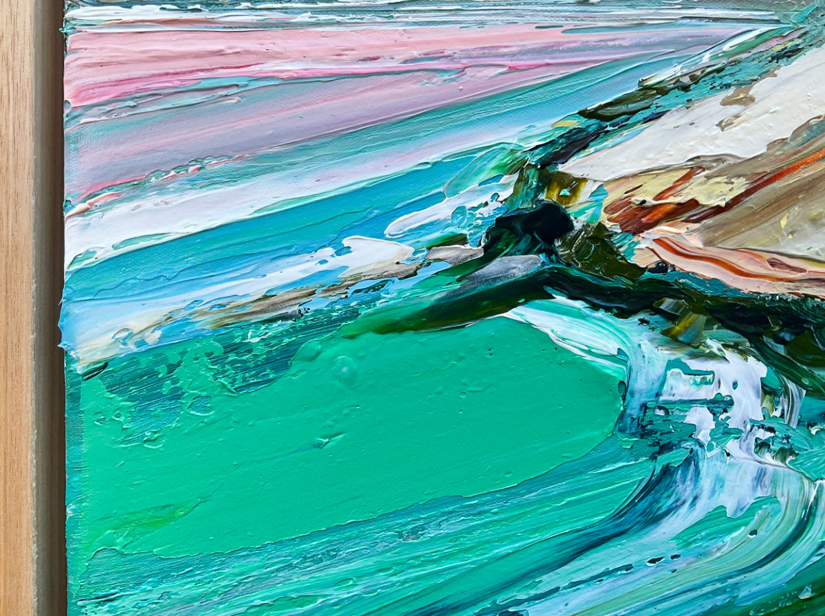 Granite Tide - Original Artwork