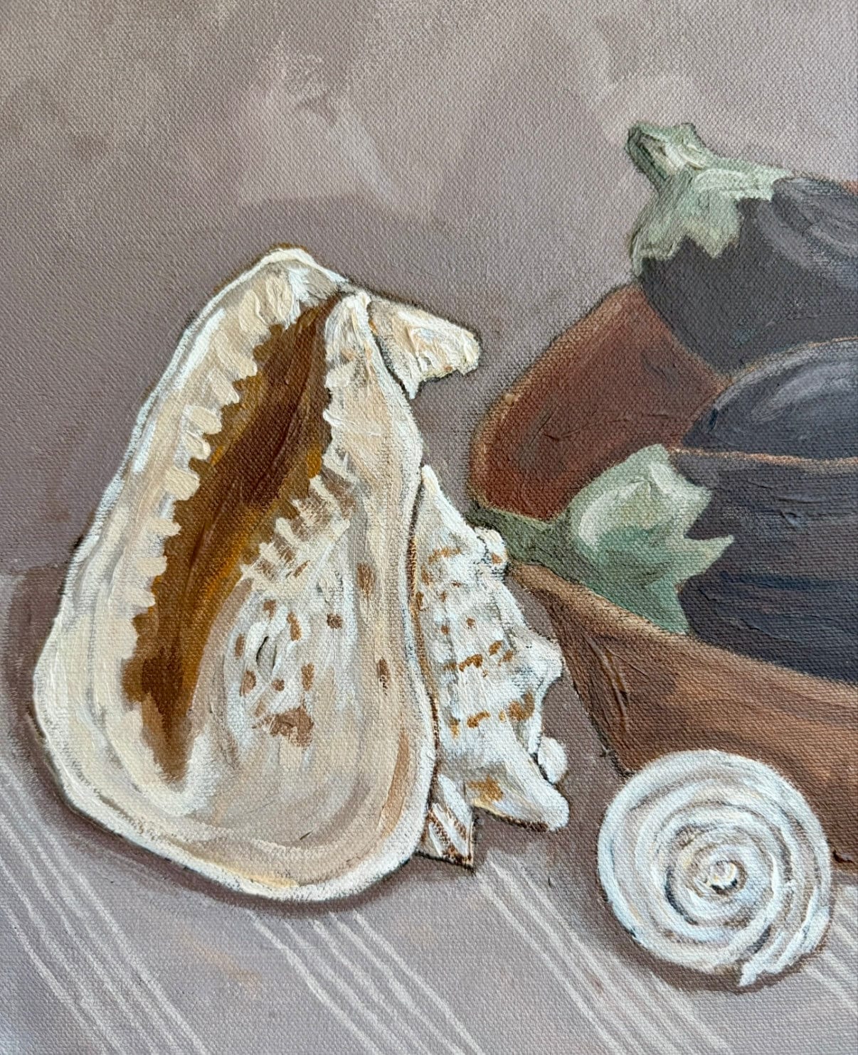 Aubergines - Original Art