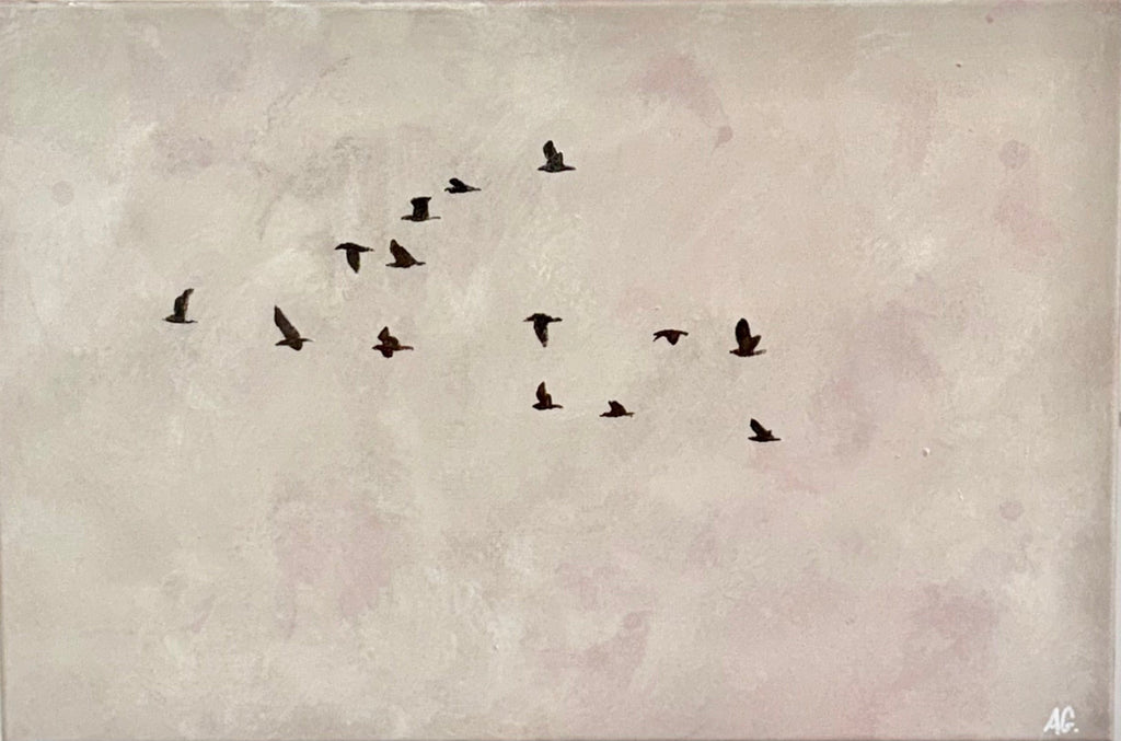 Feeling Fly Today - Original Art