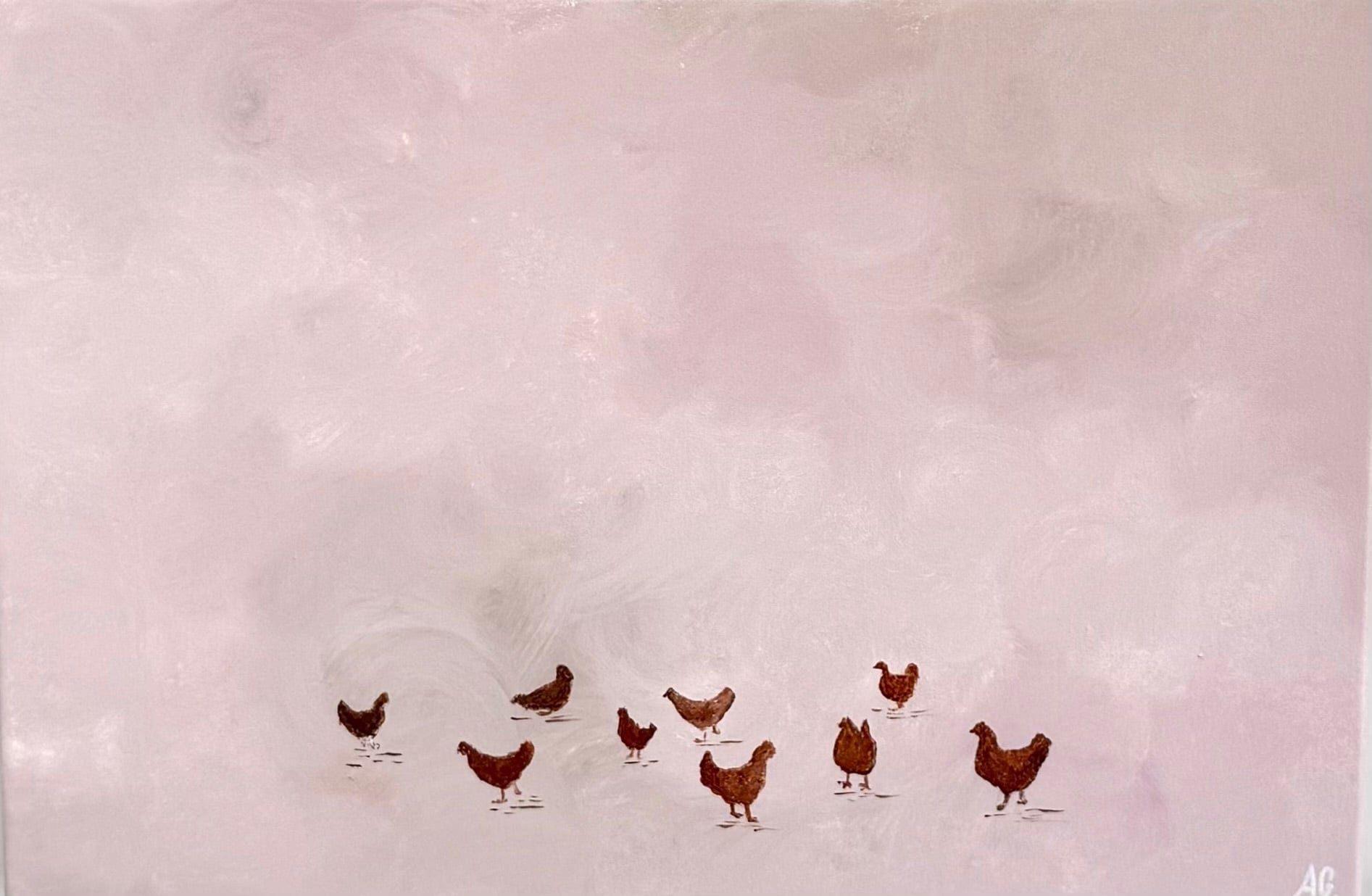 Cluck Yeah - Original Art